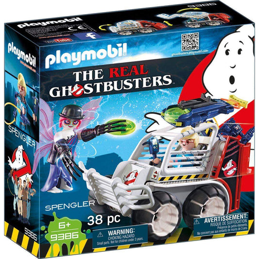 PLAYMOBIL® 9386 Spengler mit Käfigfahrzeug