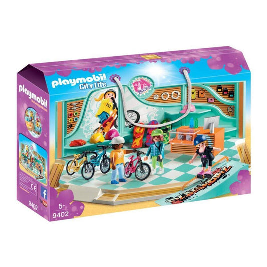 PLAYMOBIL® 9402 Bike & Skate Shop