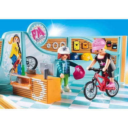 PLAYMOBIL® 9402 Bike & Skate Shop
