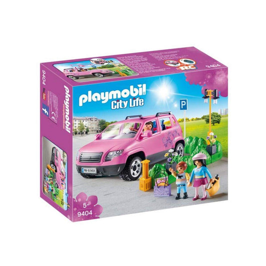PLAYMOBIL® 9404 Familien-Pkw mit Parkbucht