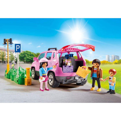 PLAYMOBIL® 9404 Familien-Pkw mit Parkbucht