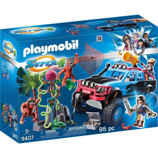 PLAYMOBIL® 9407 Monster Truck mit Alex und Rock Brock