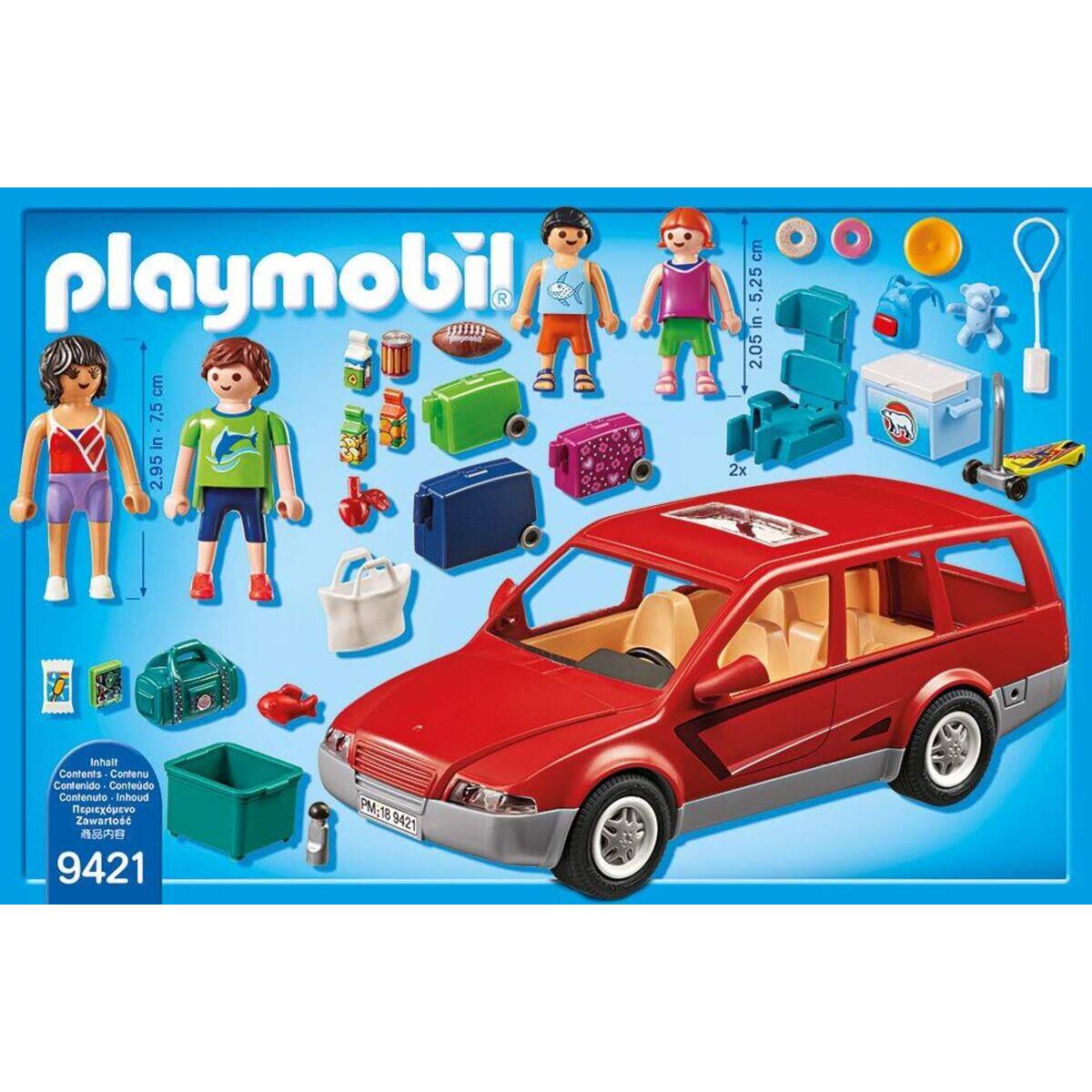 PLAYMOBIL® 9421 Familien-PKW