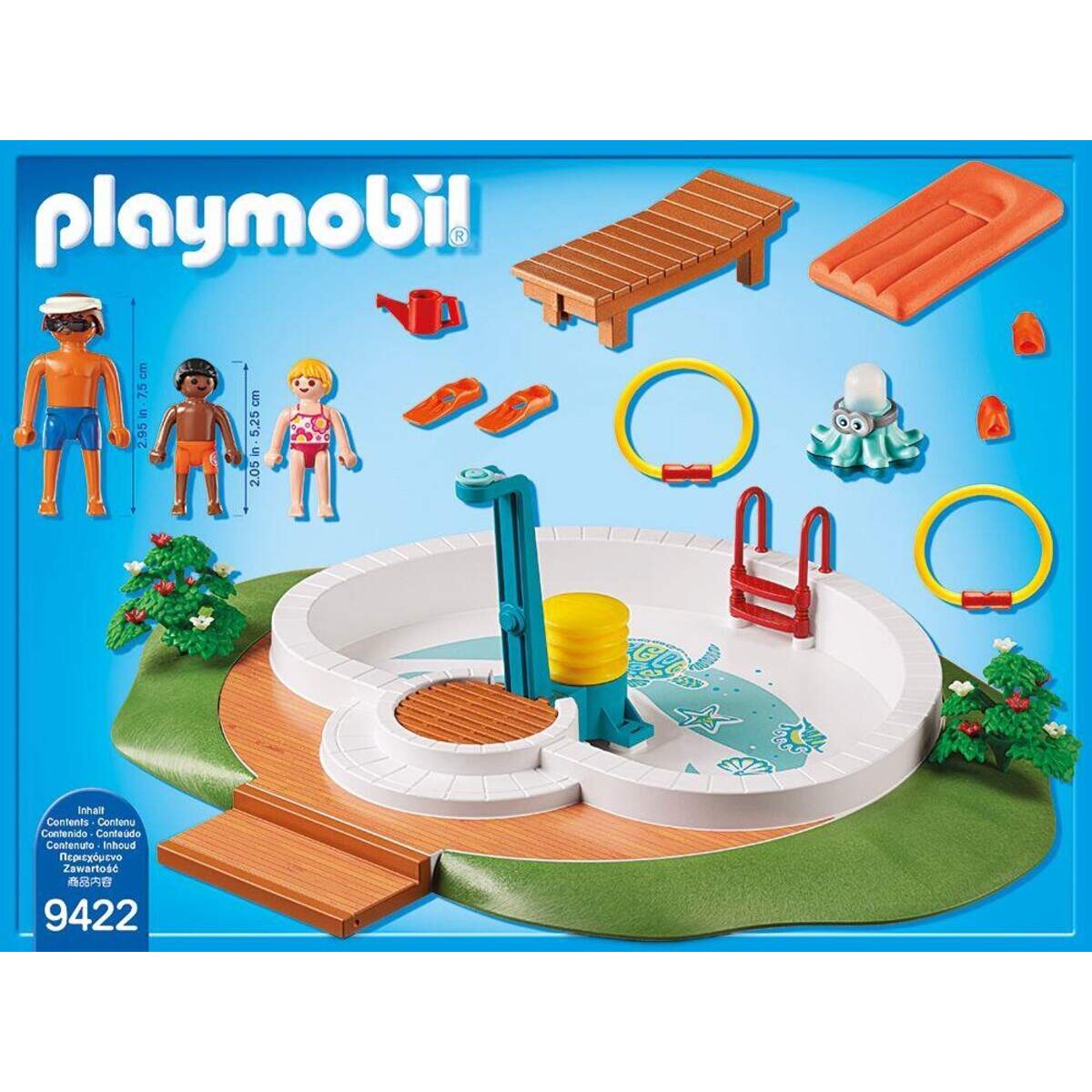 PLAYMOBIL® 9422 Swimmingpool