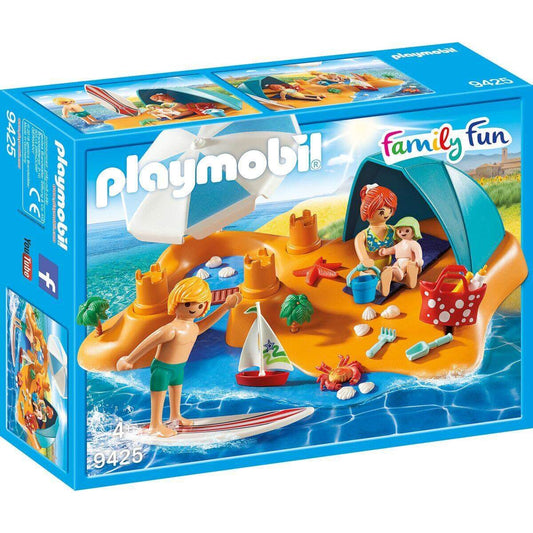 PLAYMOBIL® 9425 Familie am Strand