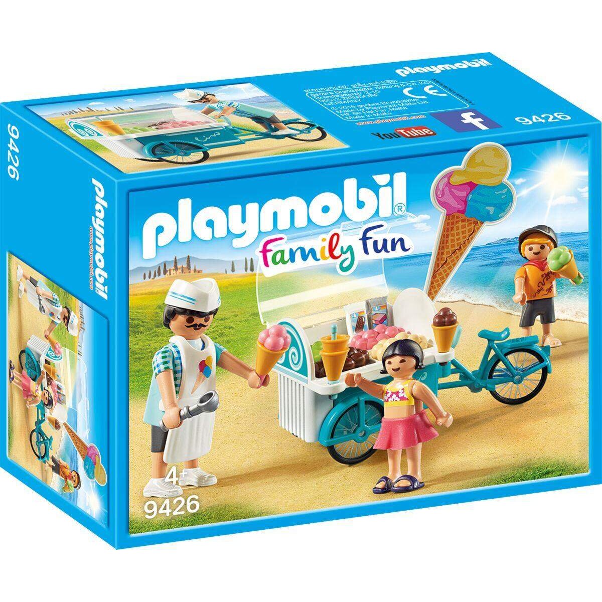 PLAYMOBIL® 9426 Fahrrad mit Eiswagen