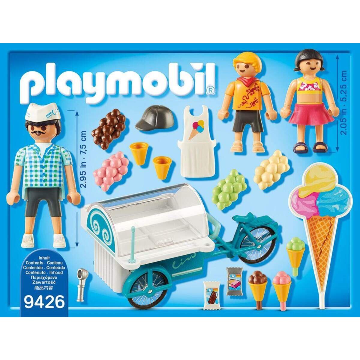 PLAYMOBIL® 9426 Fahrrad mit Eiswagen