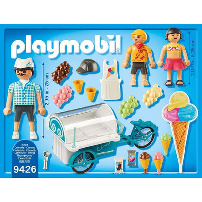 PLAYMOBIL® 9426 Fahrrad mit Eiswagen