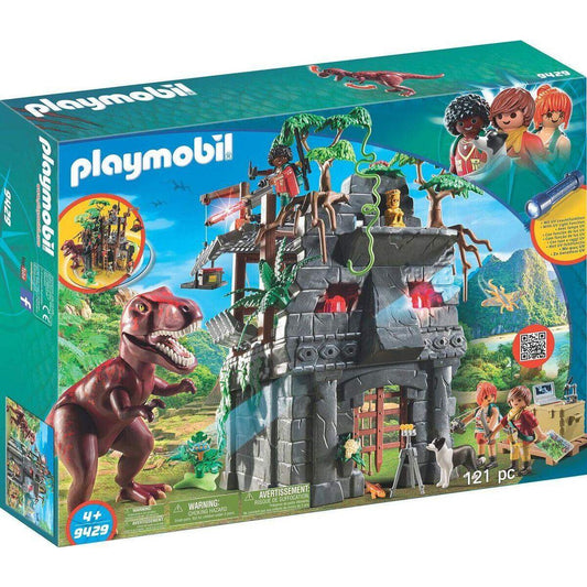 PLAYMOBIL® 9429 Basecamp mit T-Rex