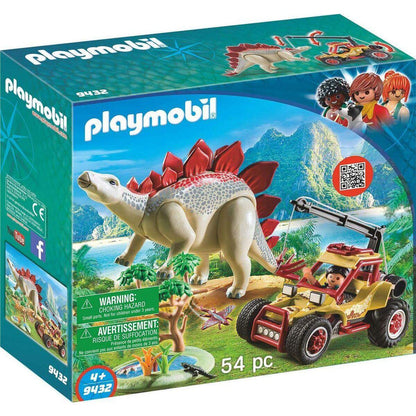 PLAYMOBIL® 9432 Forschermobil mit Stegosaurus