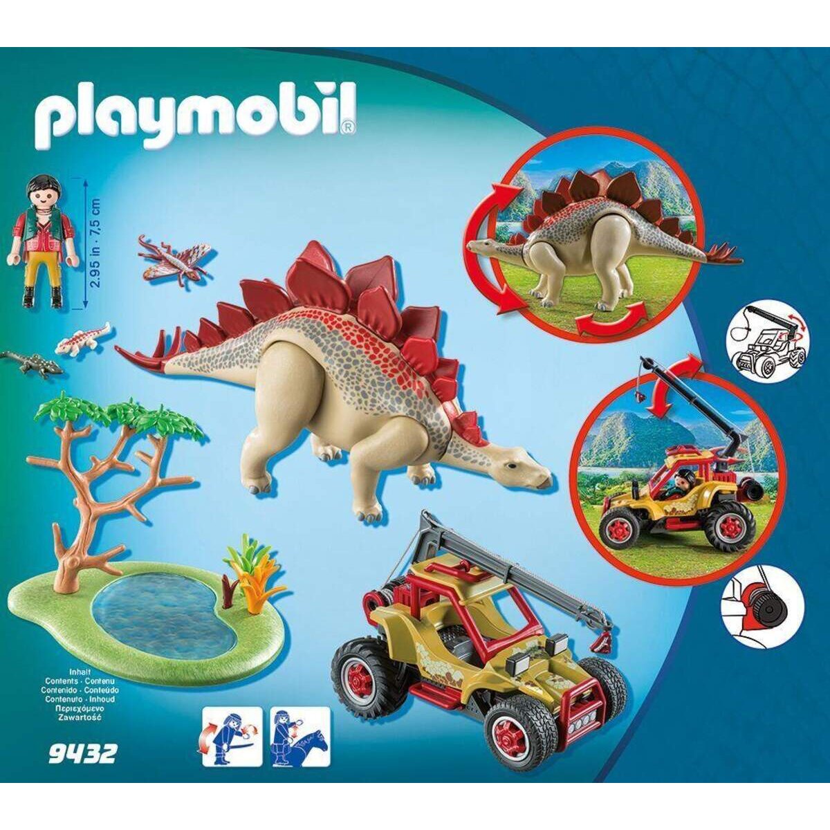 PLAYMOBIL® 9432 Forschermobil mit Stegosaurus