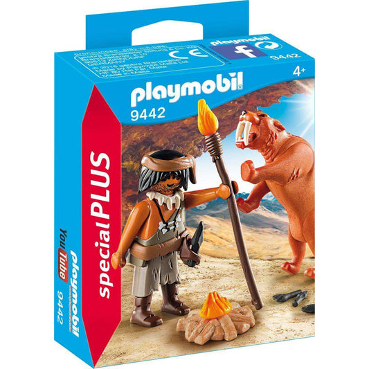 PLAYMOBIL® 9442 Neandertaler mit Säbelzahntiger