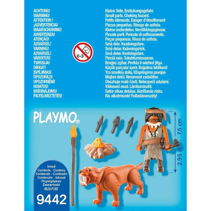 PLAYMOBIL® 9442 Neandertaler mit Säbelzahntiger