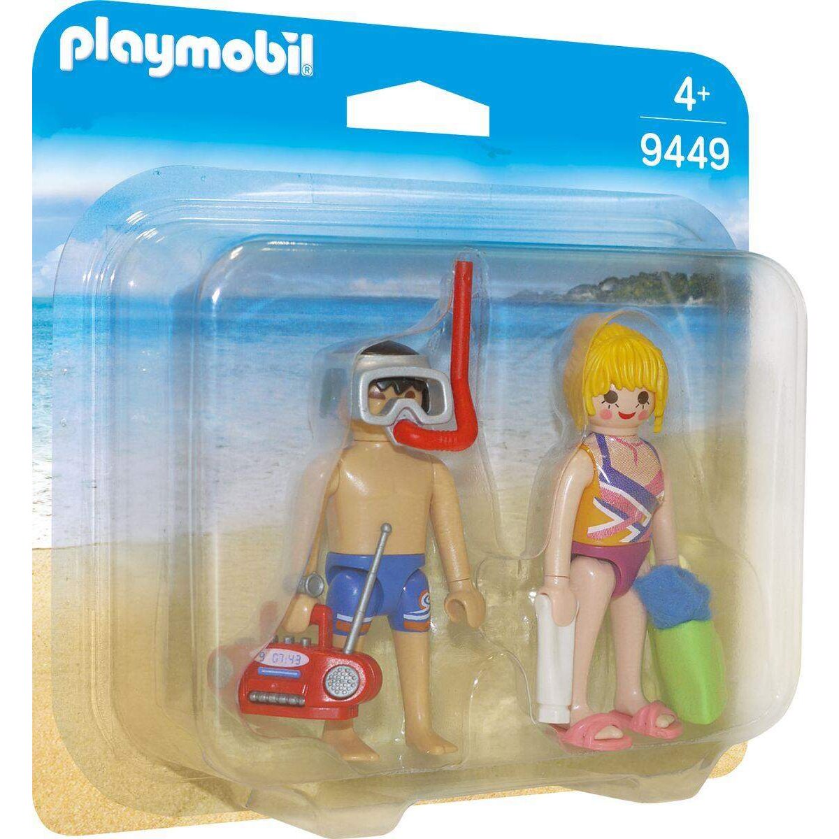 PLAYMOBIL® 9449 Duo Pack Strandurlauber