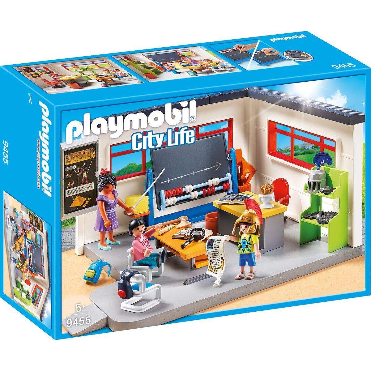 PLAYMOBIL® 9455 Klassenzimmer Geschichtsunterricht
