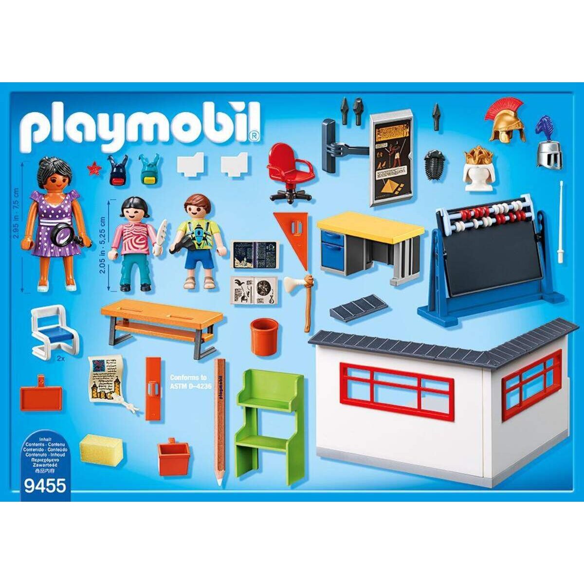 PLAYMOBIL® 9455 Klassenzimmer Geschichtsunterricht