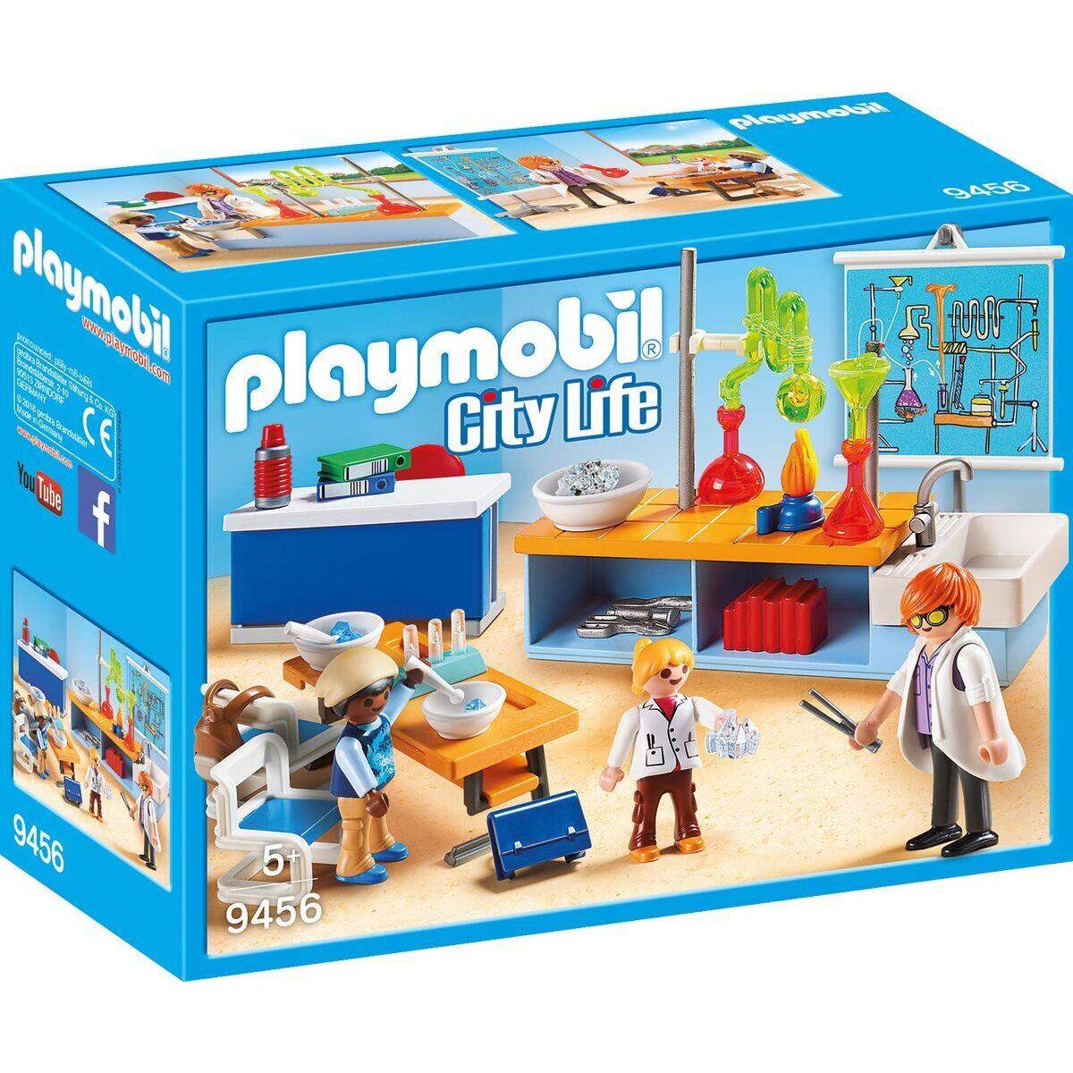 PLAYMOBIL® 9456 Chemieunterricht