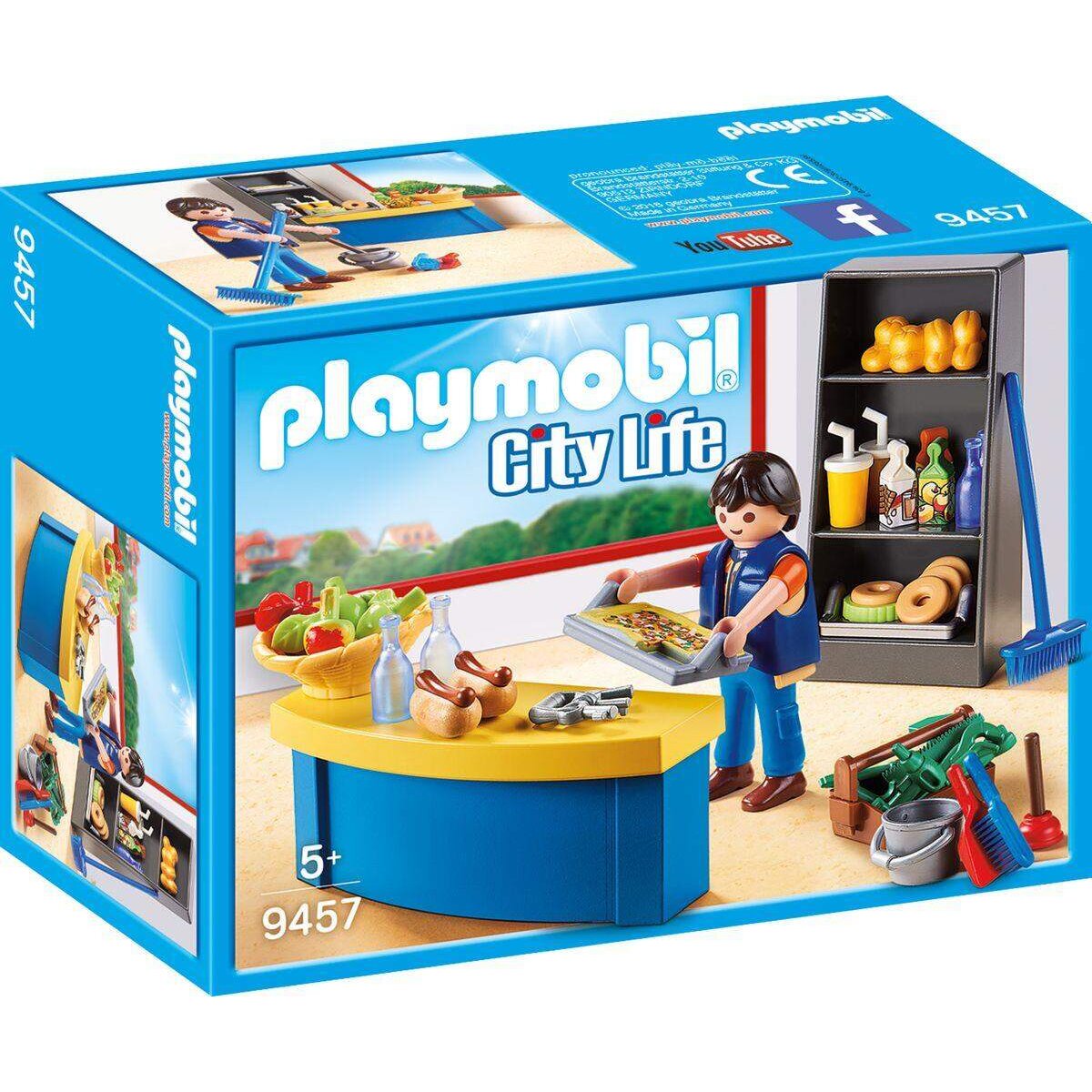 PLAYMOBIL® 9457 Hausmeister mit Kiosk
