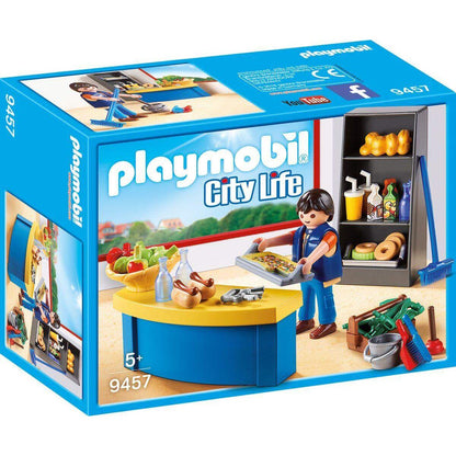 PLAYMOBIL® 9457 Hausmeister mit Kiosk