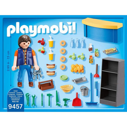 PLAYMOBIL® 9457 Hausmeister mit Kiosk