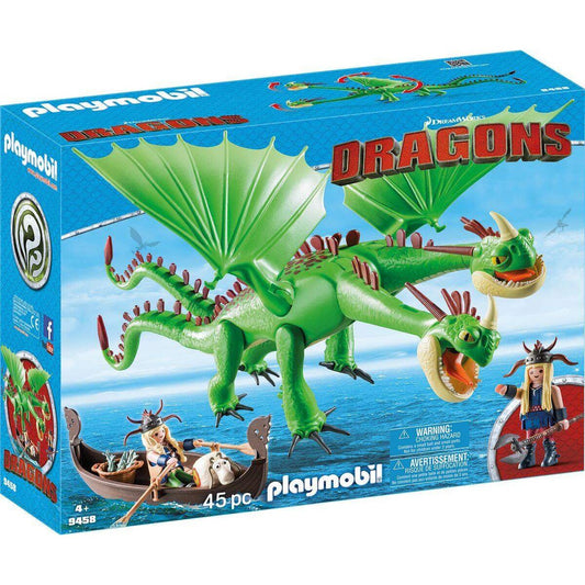 PLAYMOBIL® 9458 Raffnuss und Taffnuss mit Kotz und Würg