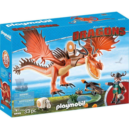 PLAYMOBIL® 9459 Rotzbakke und Hakenzahn