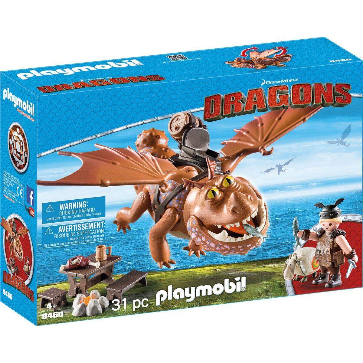 PLAYMOBIL® 9460 Fischbein und Fleischklops