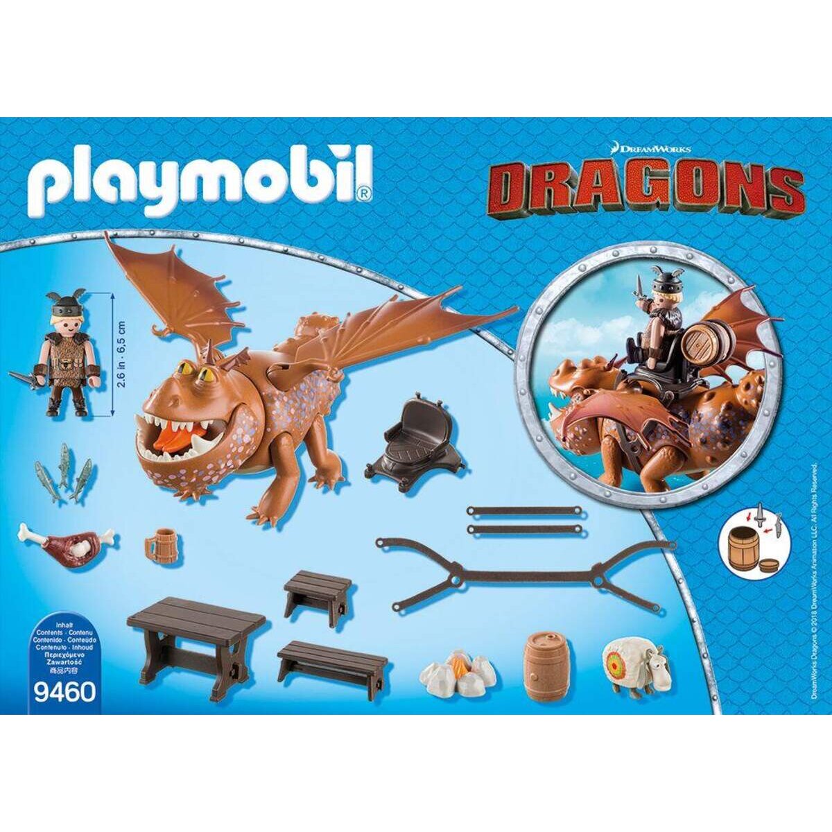 PLAYMOBIL® 9460 Fischbein und Fleischklops