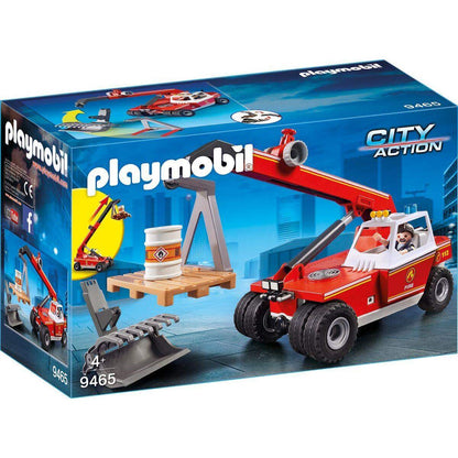 PLAYMOBIL® 9465 Feuerwehr-Teleskoplader