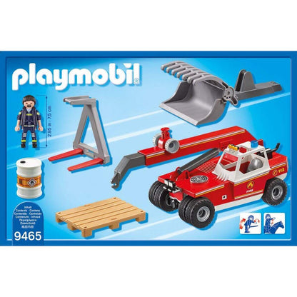 PLAYMOBIL® 9465 Feuerwehr-Teleskoplader