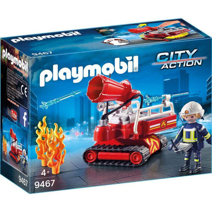 PLAYMOBIL® 9467 Feuerwehr-Löschroboter