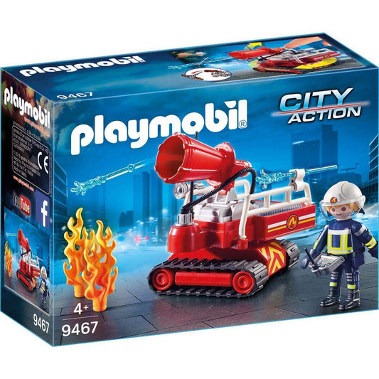 PLAYMOBIL® 9467 Feuerwehr-Löschroboter