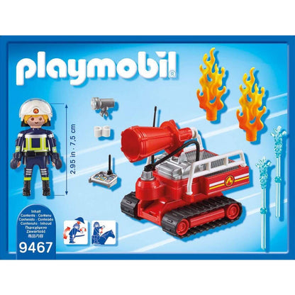PLAYMOBIL® 9467 Feuerwehr-Löschroboter