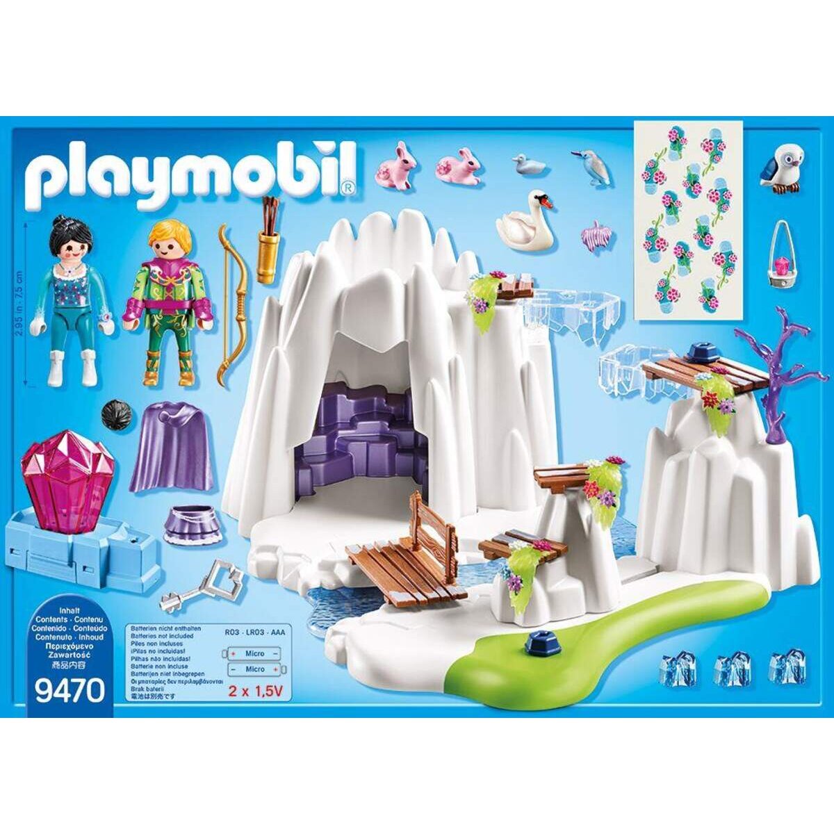 PLAYMOBIL® 9470 Suche nach dem Liebeskristall