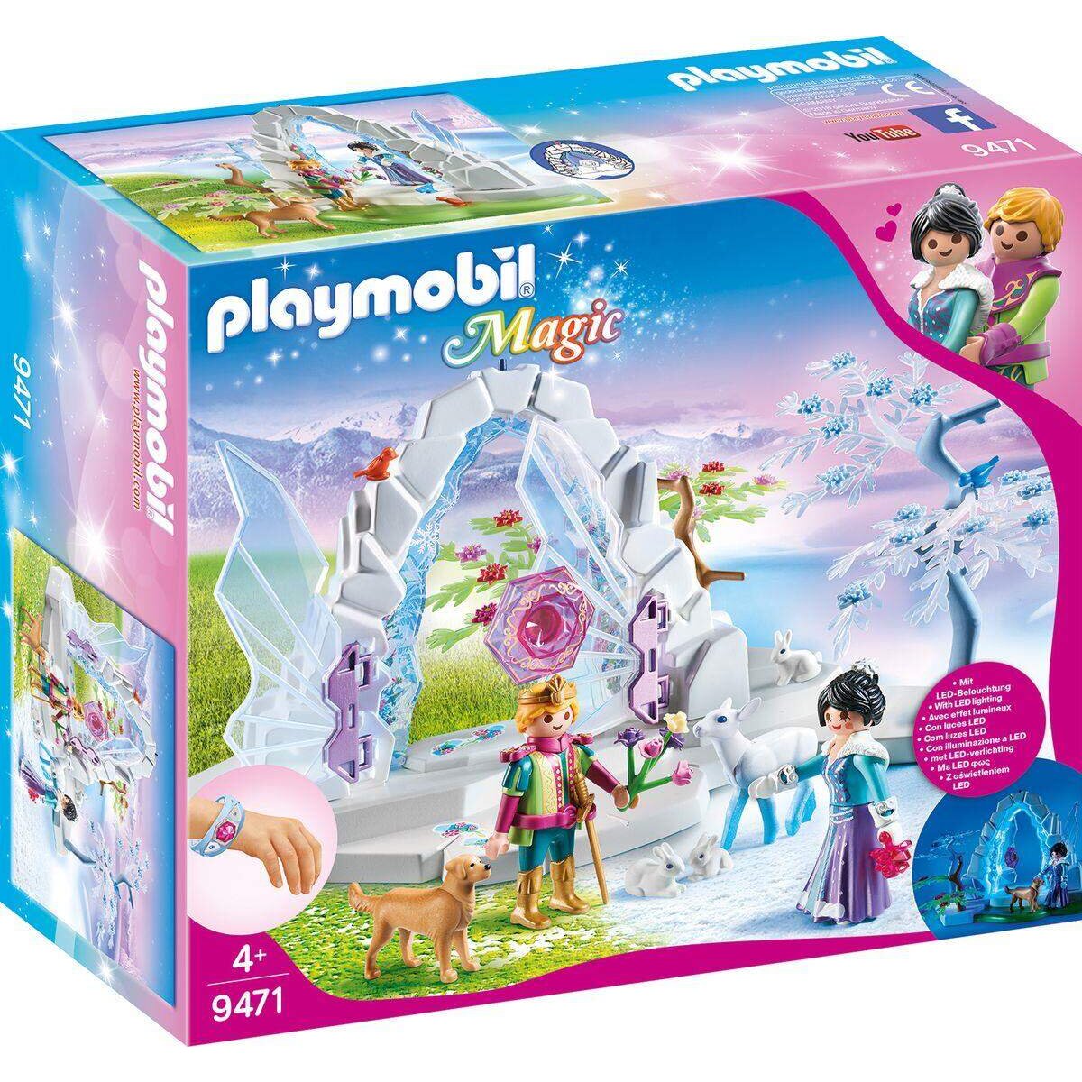 PLAYMOBIL® 9471 Kristalltor zur Winterwelt