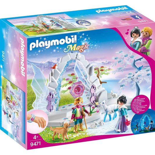 PLAYMOBIL® 9471 Kristalltor zur Winterwelt