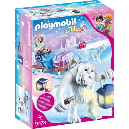PLAYMOBIL® 9473 Schneetroll mit Schlitten