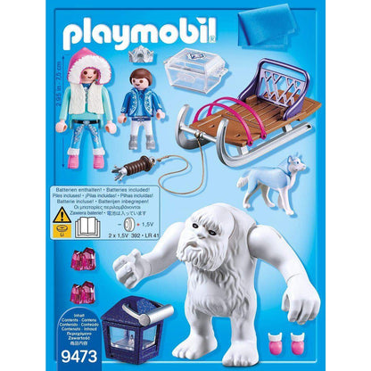 PLAYMOBIL® 9473 Schneetroll mit Schlitten