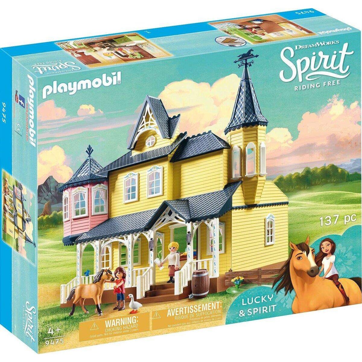 PLAYMOBIL® 9475 Spirit Luckys glückliches Zuhause