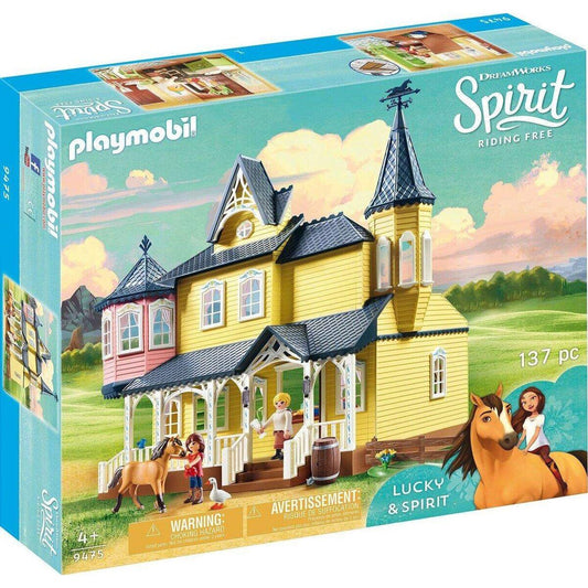 PLAYMOBIL® 9475 Spirit Luckys glückliches Zuhause