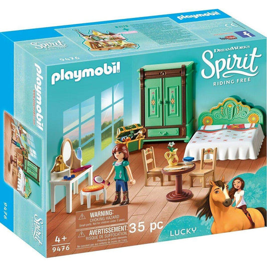 PLAYMOBIL® 9476 Luckys Schlafzimmer