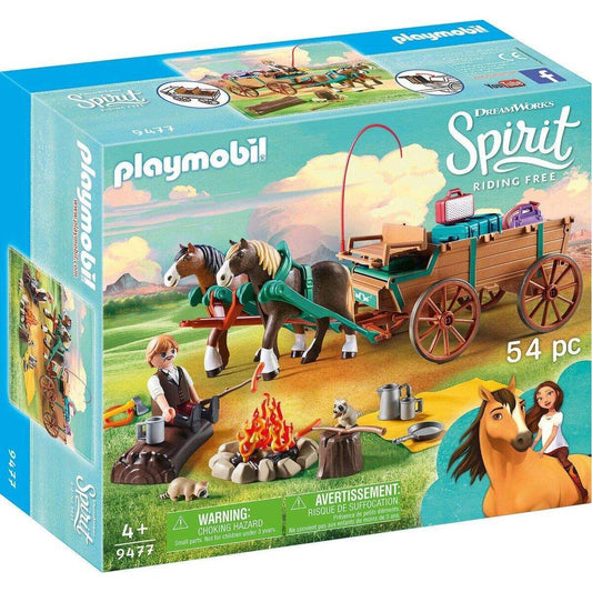 PLAYMOBIL® 9477 Vater Jim mit Kutsche