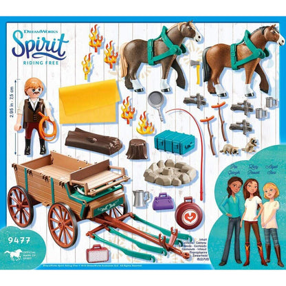 PLAYMOBIL® 9477 Vater Jim mit Kutsche