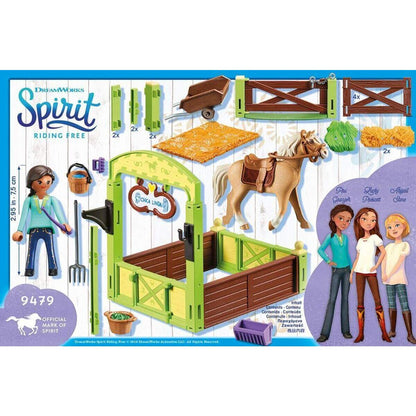 PLAYMOBIL® 9479 Pferdebox Pru & Chica Linda