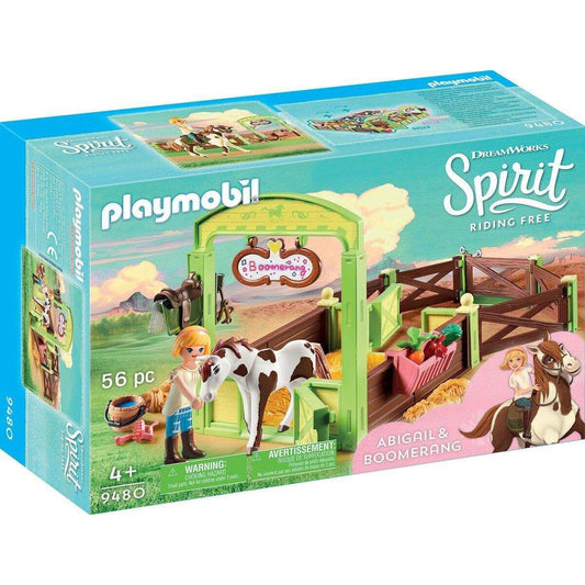 PLAYMOBIL® 9480 Pferdebox Abigail & Boomerang