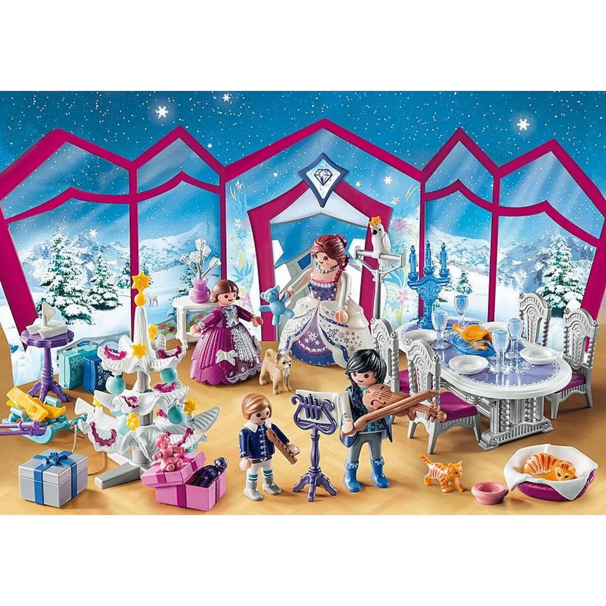 PLAYMOBIL® 9485 - Adventskalender "Weihnachtsball im Kristallsaal"