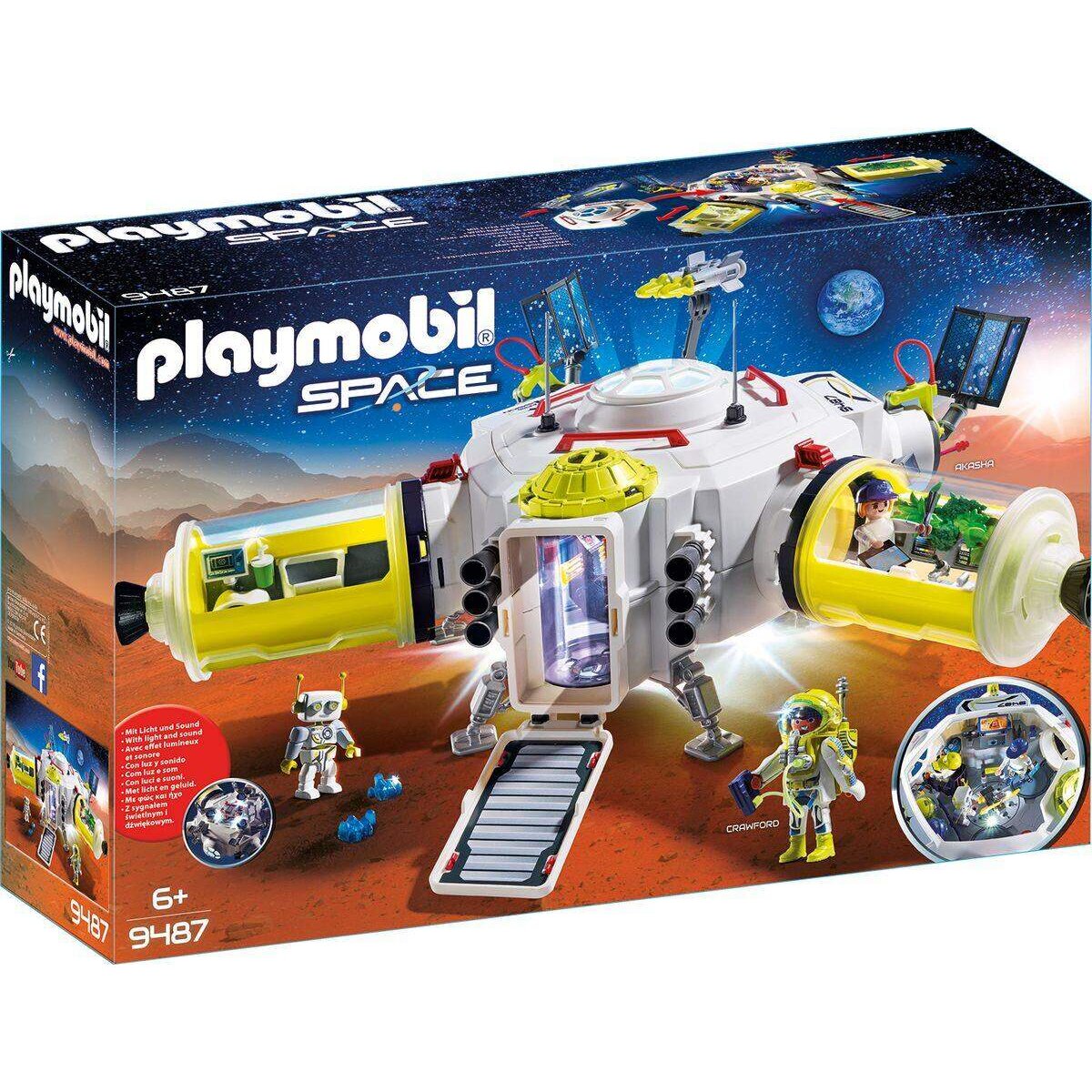 PLAYMOBIL® 9487 Mars-Station