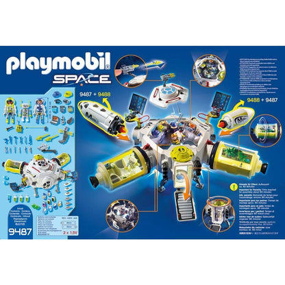 PLAYMOBIL® 9487 Mars-Station