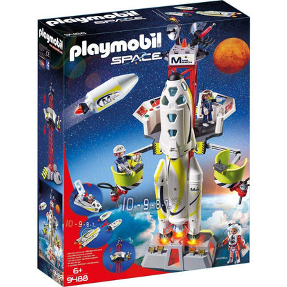 PLAYMOBIL® 9488 Mars-Rakete mit Startrampe Bestseller