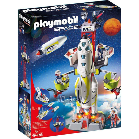 PLAYMOBIL® 9488 Mars-Rakete mit Startrampe Bestseller